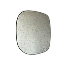 ***ESPEJO ENVECEJIDO EN METAL NEGRO