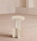 MESA LATERAL EN MARMOL