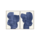 3D ART RELIEF, SET OF 2PCS