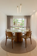 MESA DE COMEDOR OCA 01 1,80