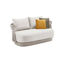 SOFA DE EXTERIOR AIO DE DOS ASIENTOS BEIGE