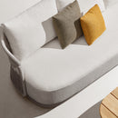 SOFA DE EXTERIOR AIO DE TRES ASIENTOS BEIGE, 20552241
