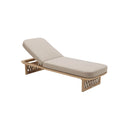 CHAISE LOUNGE DE EXTERIOR RIVA BEIGE