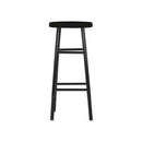 TABURETE NEGRO EN METAL