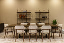 SILLA DE COMEDOR ELIS CON BRAZOS