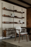 SILLA DE COMEDOR ELIS CON BRAZOS