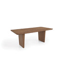 MESA DE COMEDOR EN ACABADO DE MADERA