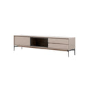MESA DE TV GRIS CLARO