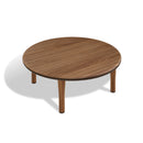 MESA DE CENTRO TOPE ACABADO DE MADERA