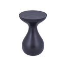 MESA LATERAL NEGRO BRONCE