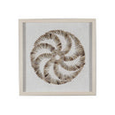 WALL DECO, FRAME TO NATURAL