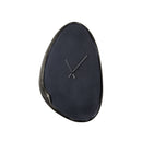 RELOJ DE PARED EN METAL NEGRO BRONZE