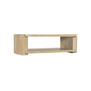 MESA DE CENTRO ACABADO DE MADERA