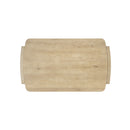 MESA DE CENTRO ACABADO DE MADERA