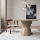 MESA DE COMEDOR GOURMAN ACABADO DE MADERA