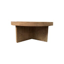 MESA DE CENTRO ACABADO DE MADERA