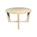 MESA DE CENTRO EN MADERA NATURAL