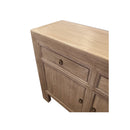 GABINETE EN ACABADO DE MADERA NATURAL