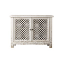 GABINETE EN MADERA BLANCA