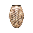 LAMPARA DE EXTERIOR EN CUERDA BEIGE, LUZ LED INCLUIDO CON CABLE TIPO C