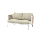 SOFA DE EXTERIOR DE DOS ASIENTOS VATICAN EN CUERDA