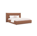 CAMA KING "23151" + 2 MESITAS DE NOCHE -3PCS