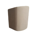 SILLA DE COMEDOR CON RUEDAS EN TELA BEIGE