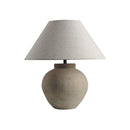 LAMPARA DE MESA DE CERAMICA