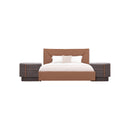 CAMA KING "23151" + 2 MESITAS DE NOCHE -3PCS