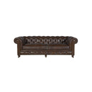 SOFA ESTACIONARIO DE TRES ASIENTOS KENSINGTON