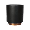 WOODEN DECORATIVE VASE, PAULOWNIA WOOD