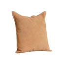 COJIN CON FRENTE DE PIEL TAUPE