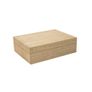 COFRE ACABADO DE MADERA NATURAL
