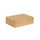 COFRE ACABADO DE MADERA NATURAL