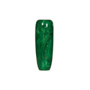 ***JARRON DE PORCELANA MALAQUITA VERDE AMARILLO