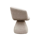 SILLA DE COMEDOR EN TELA BEIGE