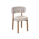 SILLA DE COMEDOR DE EXTERIOR SHELL, ARENA HF-006