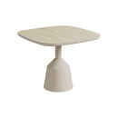 MESA DE COMEDOR DE EXTERIOR BALNACE, BASE: BEIGE, TOPE: MARMOL BEIGE