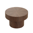 MESA DE CENTRO ACABADO DE EN MADERA