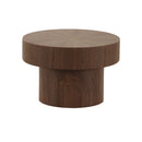 MESA DE CENTRO ACABADO DE EN MADERA