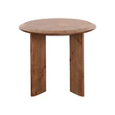 MESA LATERAL ACABADO DE MADERA