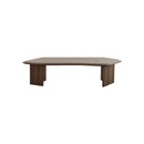 MESA DE CENTRO ACABADO DE MADERA