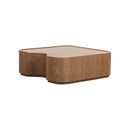 MESA DE CENTRO ACABADO DE MADERA