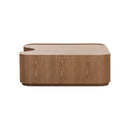 MESA DE CENTRO ACABADO DE MADERA