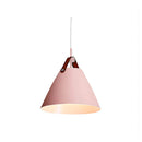 LÁMPARA COLGANTE ROSA