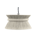 LAMPARA DE TECHO EN CUERDA NATURAL