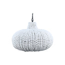 LAMPARA DE TECHO EN CUENCAS BLANCAS