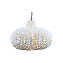 LAMPARA DE TECHO EN CUENCAS BLANCAS