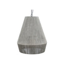 LAMPARA DE TECHO EN CUERDA NATURAL