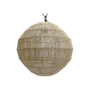 LAMPARA DE TECHO EN JUTE